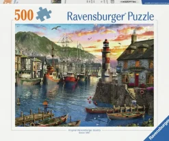 Ravensburger : Dominic Davison - Sunrise at the Port (500)