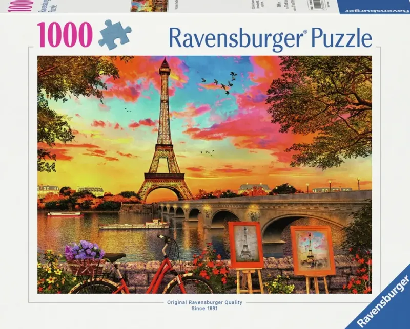 Ravensburger : Dominic Davison - The Banks of the Seine (1000)