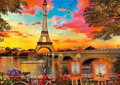 Ravensburger : Dominic Davison - The Banks of the Seine (1000)