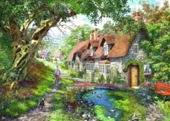 Ravensburger : Dominic Davison - Flower Hill Lane (1000)