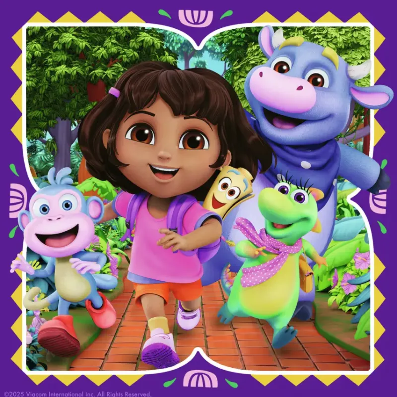 Ravensburger : Dora - Ready to Explore? (3 x 49)