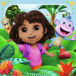 Ravensburger : Dora - Ready to Explore? (3 x 49)