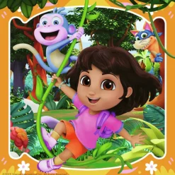 Ravensburger : Dora - Ready to Explore? (3 x 49)