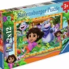 Ravensburger : Dora - We Can Do It! (2 x 12)