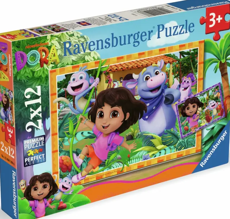 Ravensburger : Dora - We Can Do It! (2 x 12)
