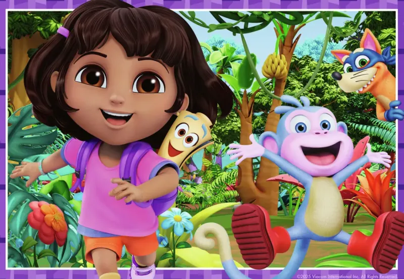 Ravensburger : Dora - We Can Do It! (2 x 12)