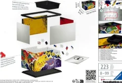 Ravensburger : 3D - Pokémon Storage Box (223)