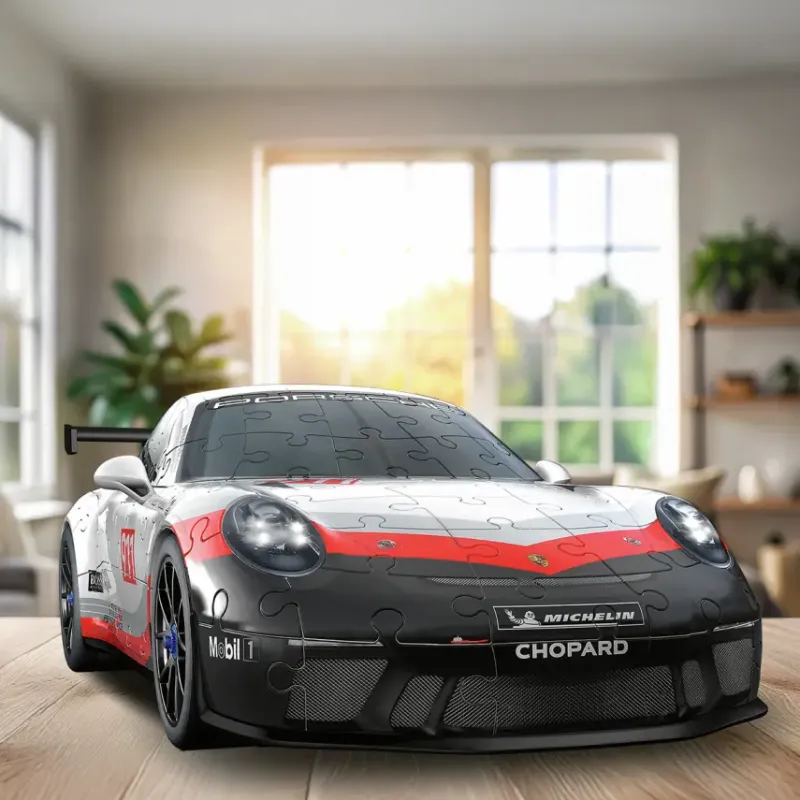 Ravensburger : 3D - Porsche 911 GT3 Cup (154)