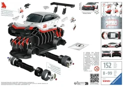 Ravensburger : 3D - Porsche 911 GT3 Cup (152)