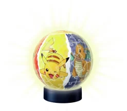 Ravensburger : 3D - Puzzle Ball, Pokemon - Night Edition (74)