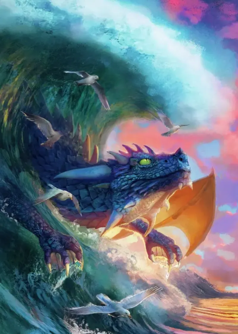 Ravensburger : Dragon Race (1000)