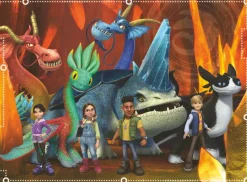 Ravensburger: Dragons - The Nine Realms (100)