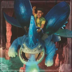 Ravensburger : Dragons - The Nine Realms, Tomas, Jun och D'Angelo (3 x 49)