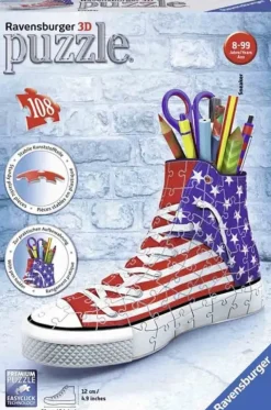 Ravensburger : 3D - Sneaker, USA (112)
