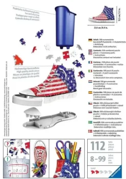 Ravensburger : 3D - Sneaker, USA (112)