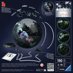 Ravensburger : 3D - Starglobe, Glow in the Dark (190)