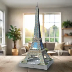Ravensburger : 3D - Tour Eiffel, Led Light Edition (243)