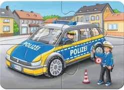 Ravensburger : Emergency Vehicles (2, 4, 6, 8)