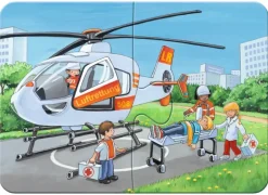 Ravensburger : Emergency Vehicles (2, 4, 6, 8)