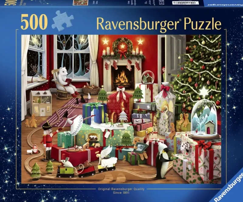 Ravensburger : Enchanted Christmas (500)