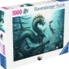 Ravensburger : Enchanted Depths - Dragon, Mermaid and Turtles (1000)