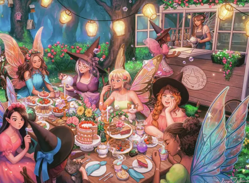 Ravensburger : Enchanting Brew (300)