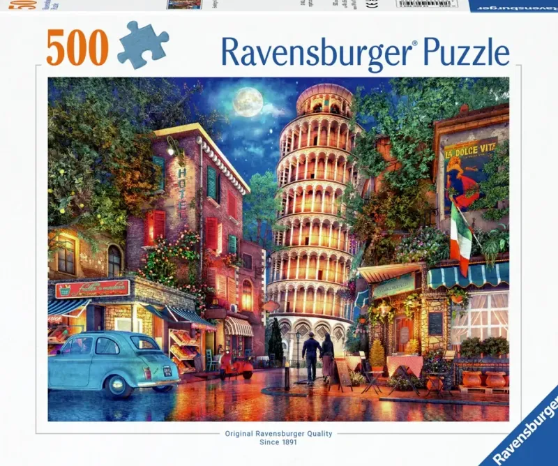 Ravensburger : Evening in Pisa (500)