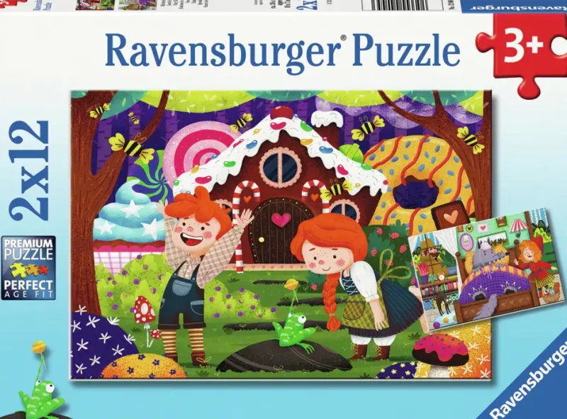 Ravensburger : Fairy Tales (2 x 12)