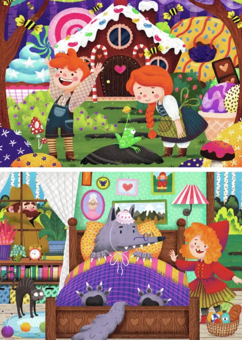 Ravensburger : Fairy Tales (2 x 12)