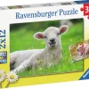 Ravensburger : Farm Animal Babies (2 x 12)