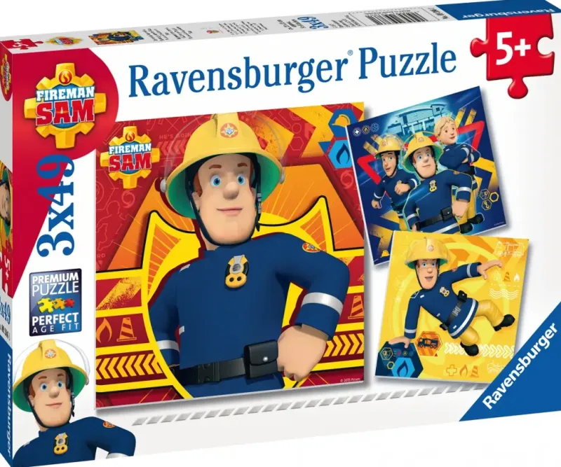 Ravensburger : Fireman Sam - Call Sam in Danger (3 x 49)