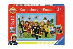 Ravensburger : Fireman Sam - Help is on the Way! (2 x 12)