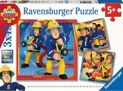 Ravensburger : Fireman Sam to the Rescue! (3 x 49)