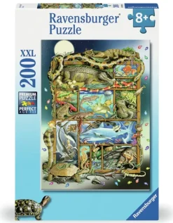 Ravensburger : Fish and Reptile Menagerie (200)