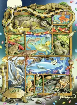 Ravensburger : Fish and Reptile Menagerie (200)