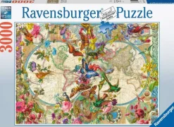 Ravensburger : Flora & Fauna World Map (3000)