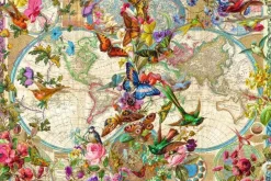 Ravensburger : Flora & Fauna World Map (3000)