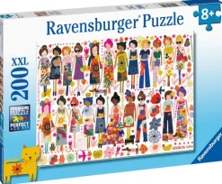Ravensburger : Flowers and Friends (200)