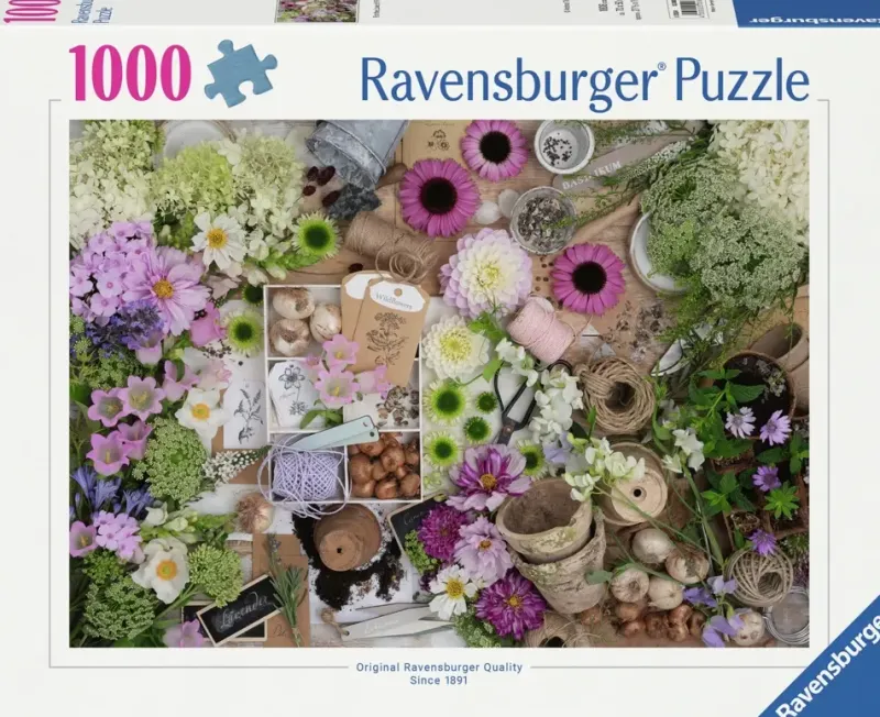 Ravensburger : For the Love of Flowers (1000)