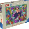 Ravensburger : Frida Kahlo's Paradise - Parrot, Monkey and Blooms (1000)