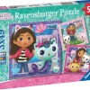 Ravensburger : Gabby's Dollhouse - It's Meow Time (3 x 49)