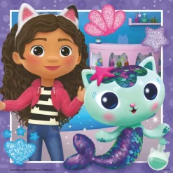 Ravensburger : Gabby's Dollhouse - It's Meow Time (3 x 49)
