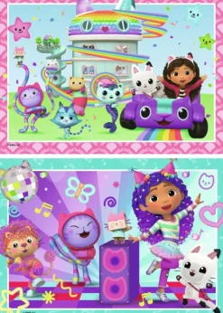 Ravensburger : Gabby's Dollhouse - Ready to Party! (2 x 24)