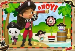 Ravensburger : Gabbys Dollhouse - Let's Pirate Party! (2 x 24)