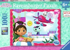Ravensburger : Gabby's Dollhouse - Cat Adventures! (100)