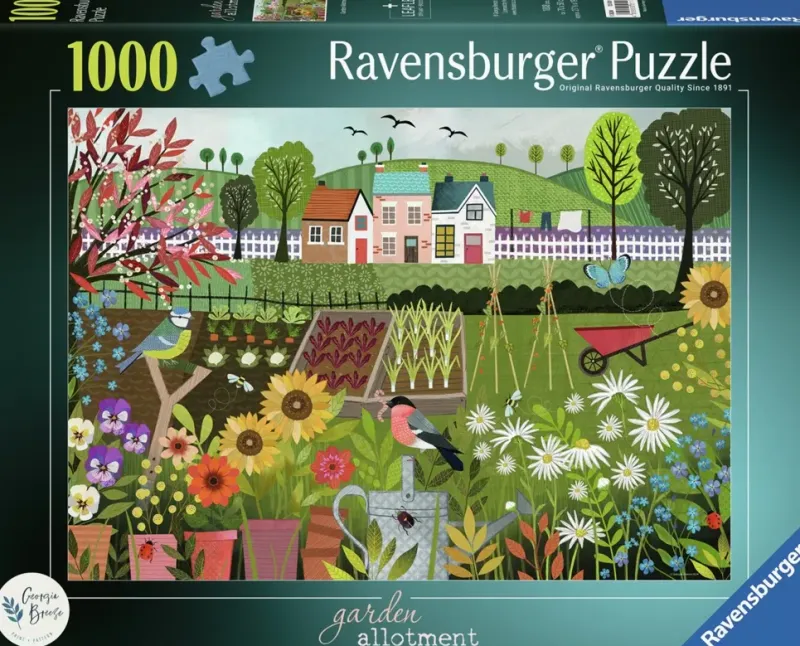 Ravensburger : Garden Allotment (1000)