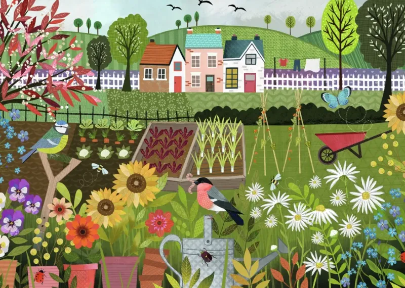 Ravensburger : Garden Allotment (1000)