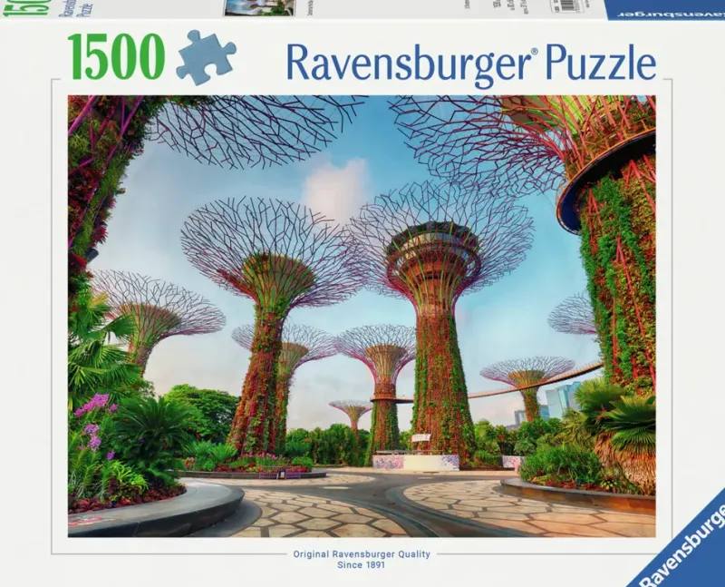 Ravensburger : Garden by the Bay at Singapore (1500)