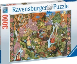 Ravensburger : Garden of Sun Signs (3000)
