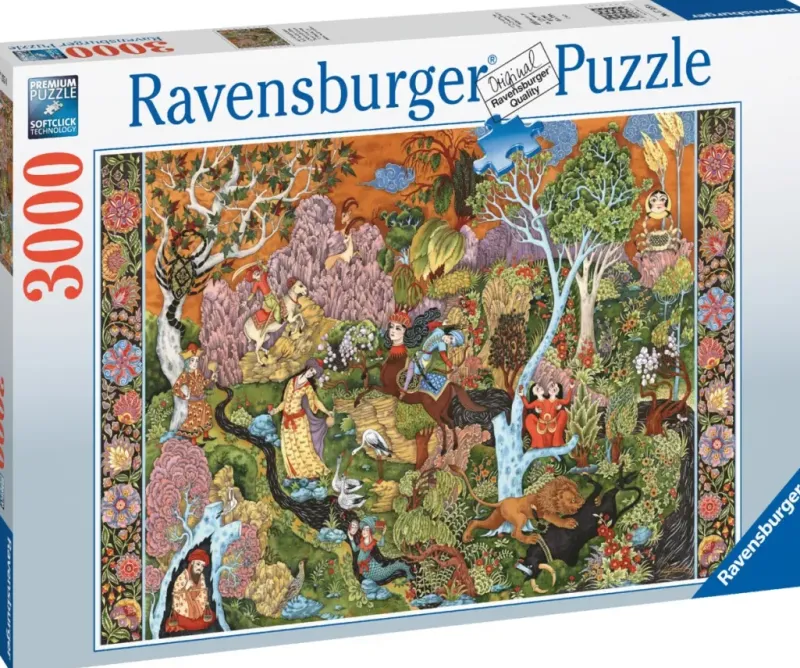 Ravensburger : Garden of Sun Signs (3000)